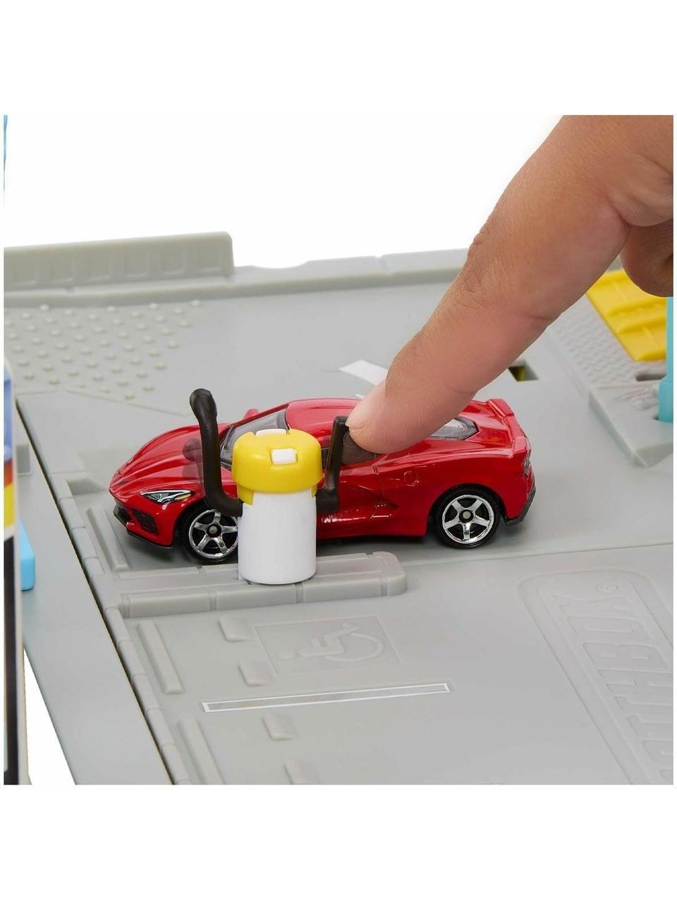 Matchbox Aksiyon Sürücüleri Oto Yıkama Seti