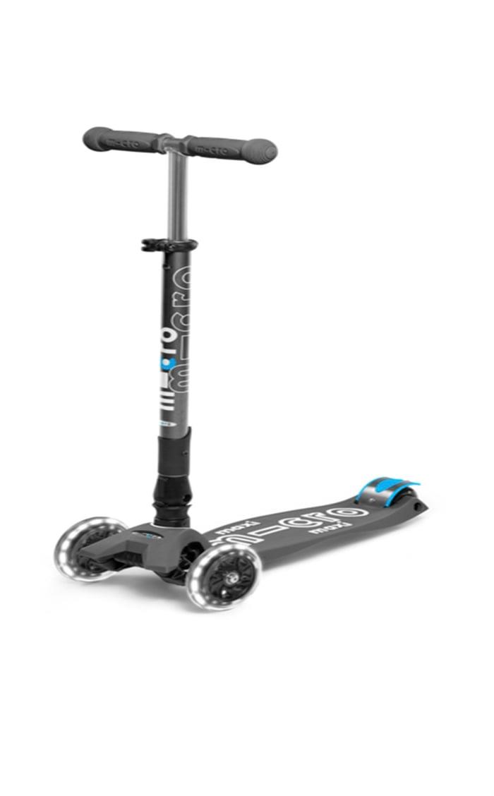 Maxi Micro Deluxe Foldable Volcano Grey(Led)