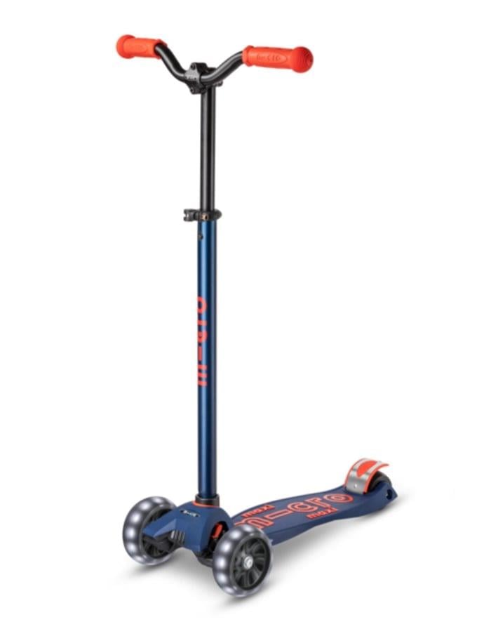 MAXI MICRO DELUXE PRO LED NAVY RED