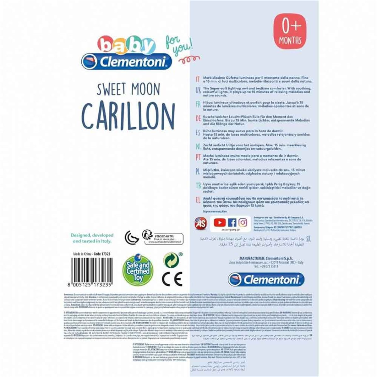 Melodili Müzikli Ay Kutusu