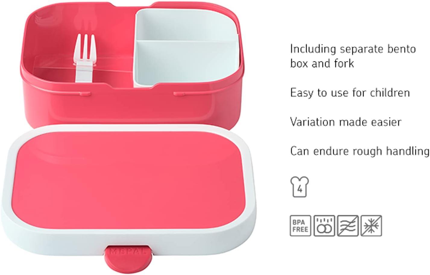 Mepal Beslenme Kutusu, Pembe