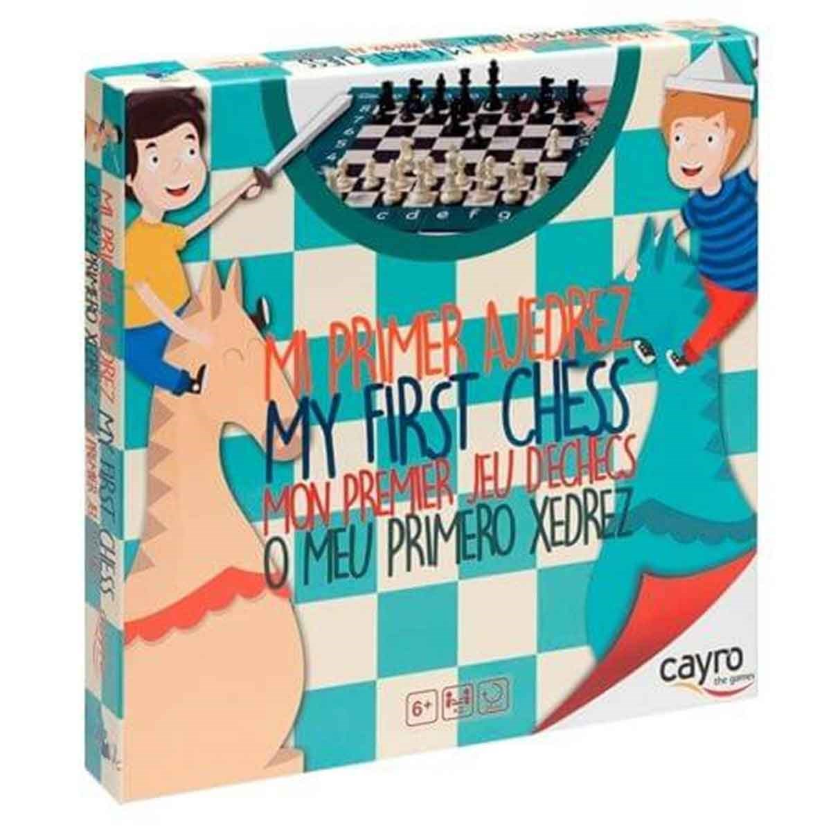 Mi Primer Ajedrez / İlk Satranç