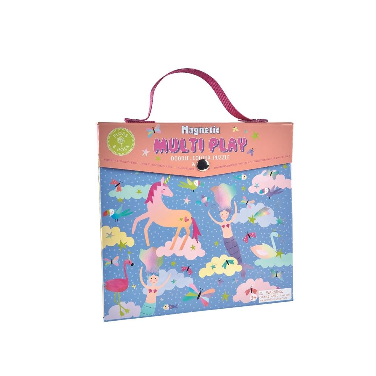 Mıknatıslı Çoklu Oyun Seti / Fantasy