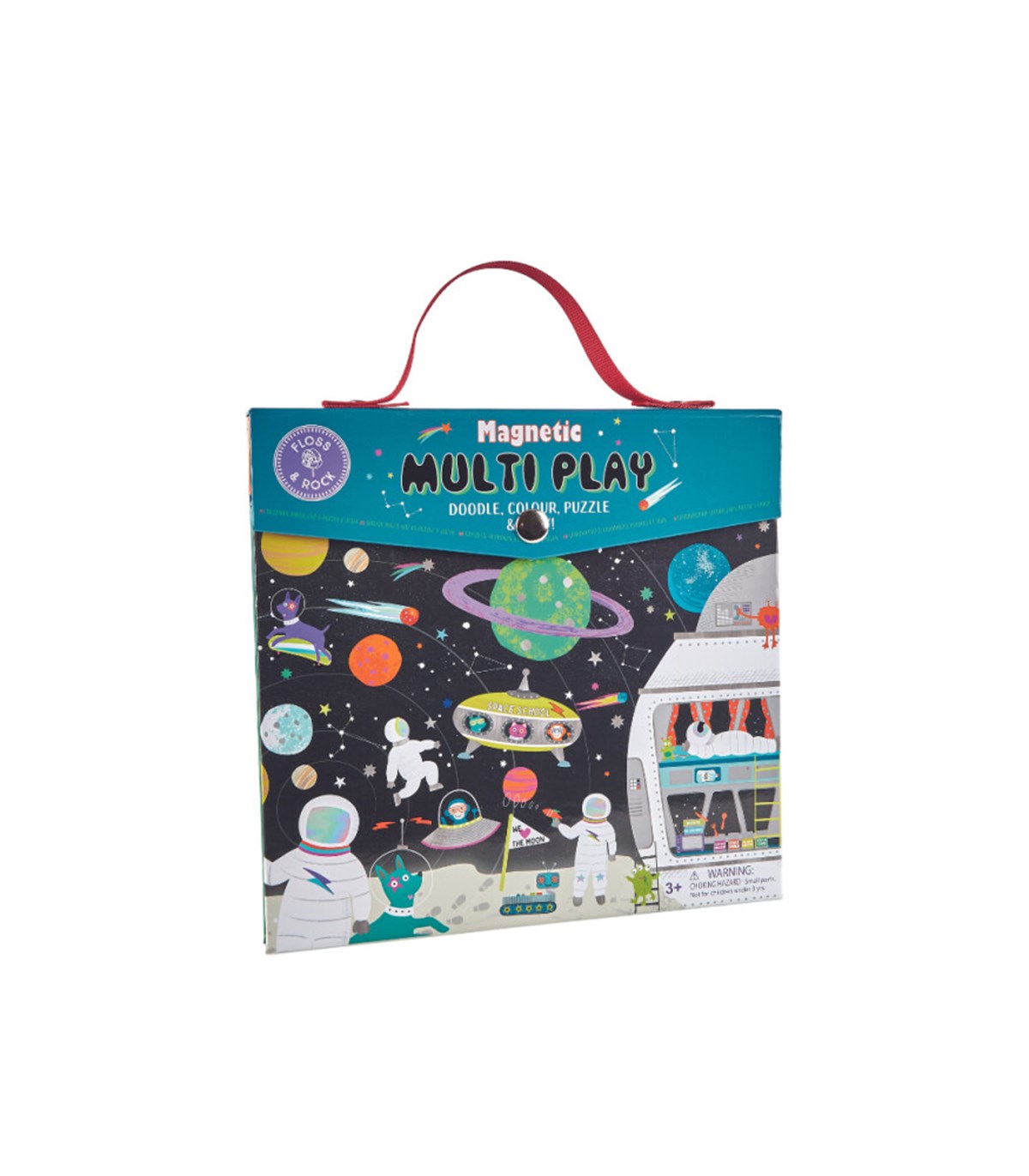 Mıknatıslı Çoklu Oyun Seti / Space