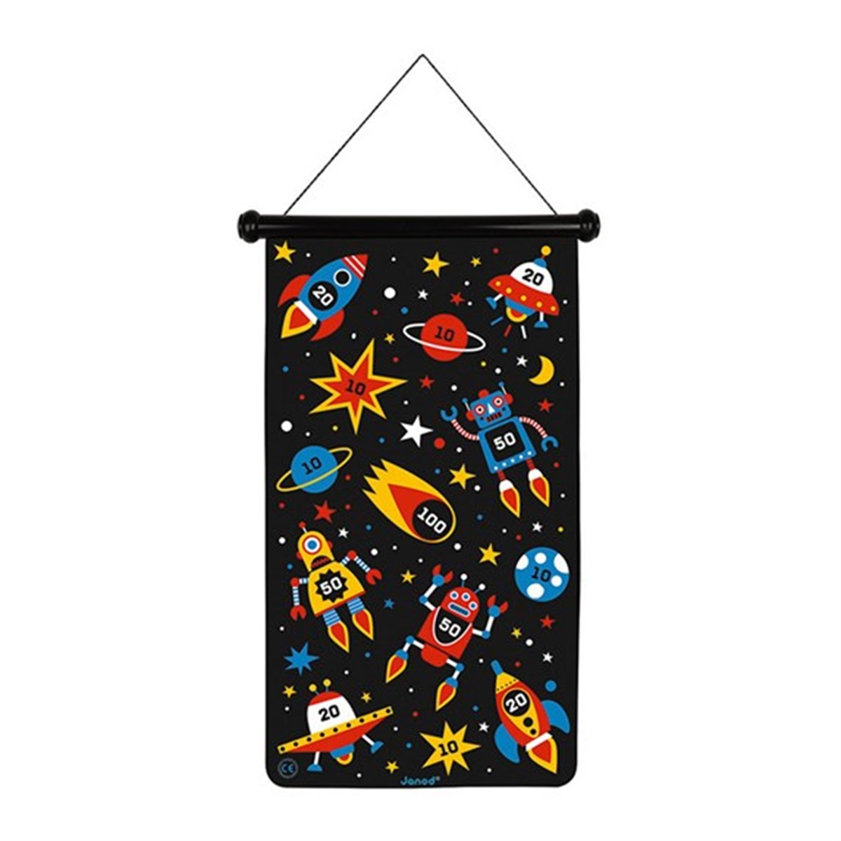 Mıknatıslı Dart Oyunuu Robotlar