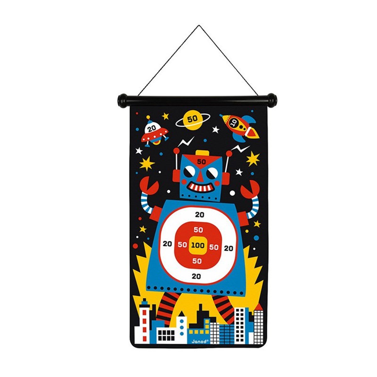 Mıknatıslı Dart Oyunuu Robotlar