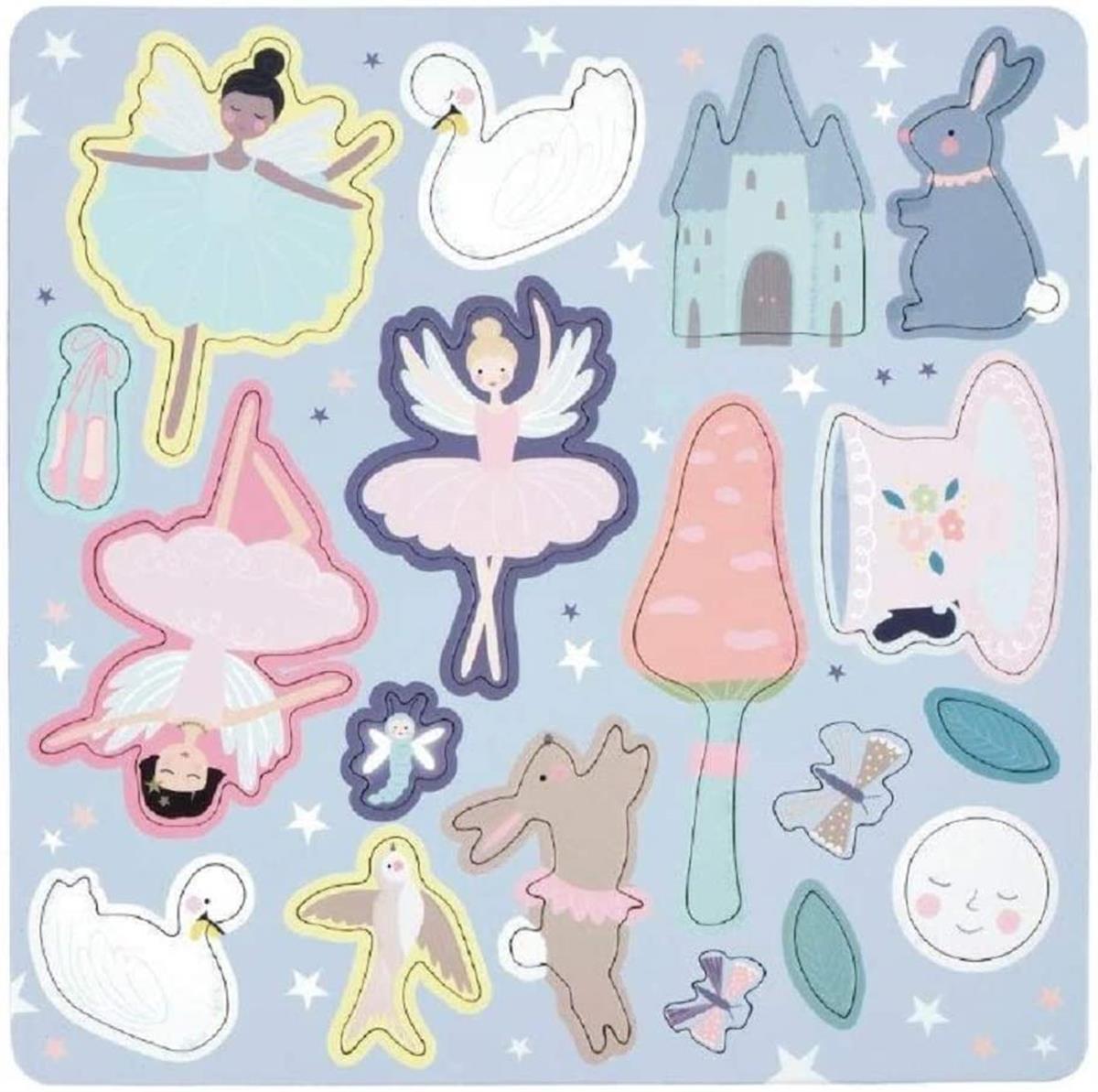 Mıknatıslı Kutu Oyunları – 4'ü 1 arada/Enchanted