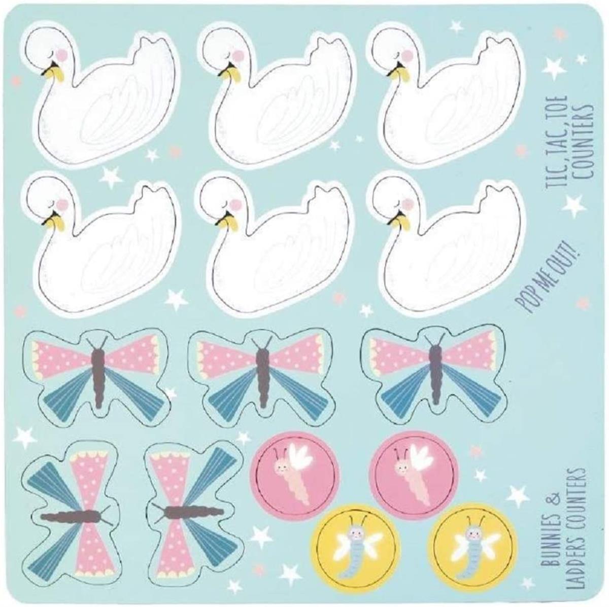 Mıknatıslı Kutu Oyunları – 4'ü 1 arada/Enchanted