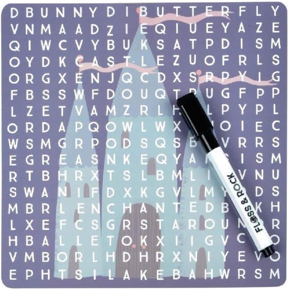 Mıknatıslı Kutu Oyunları – 4'ü 1 arada/Enchanted