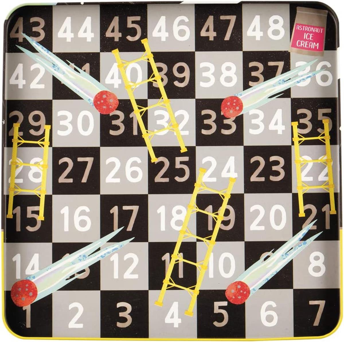 Mıknatıslı Kutu Oyunları – 4'ü 1 arada/Space