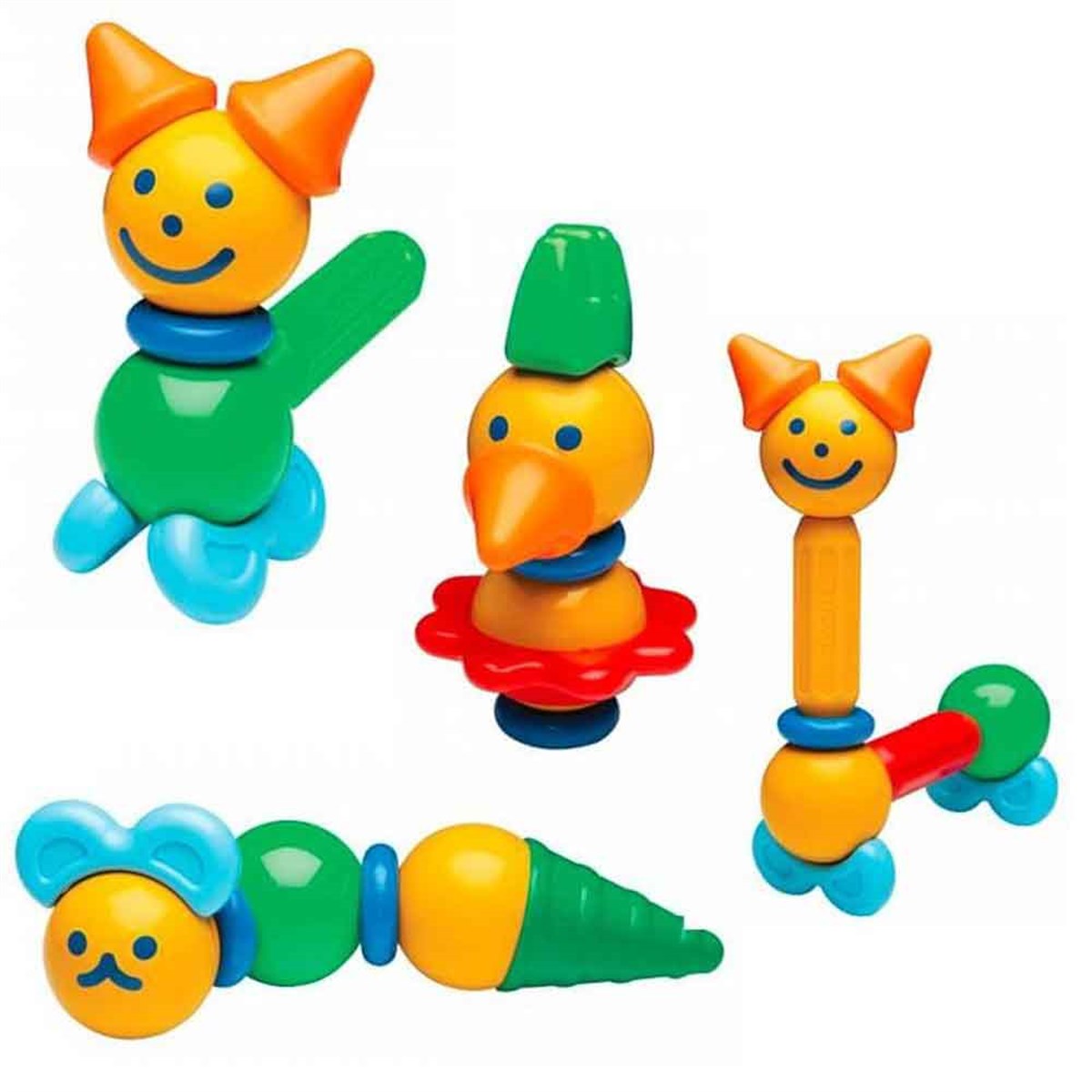 Mıknatıslı Orman Hayvanları Seti 16 Parça