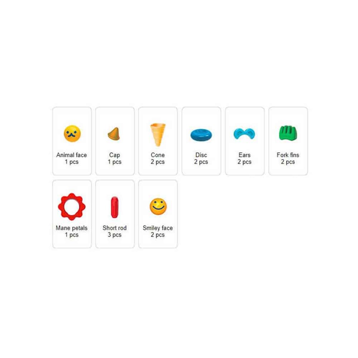 Mıknatıslı Orman Hayvanları Seti 16 Parça