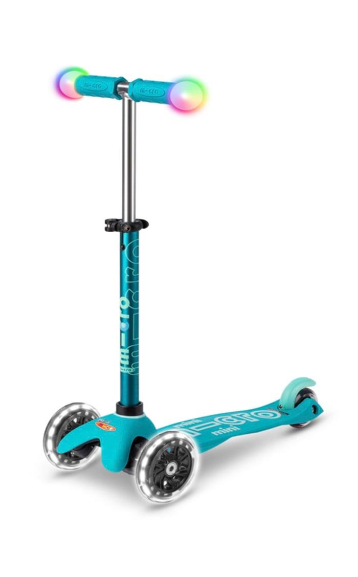 MINI MICRO DELUXE MAGIC AQUA (LED)