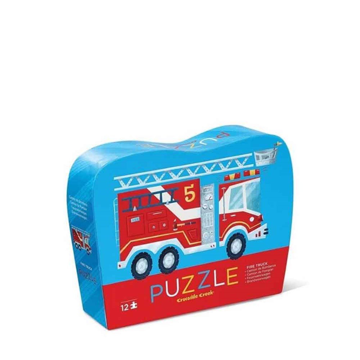 Mini Puzzle İtfaiye  12 Parça