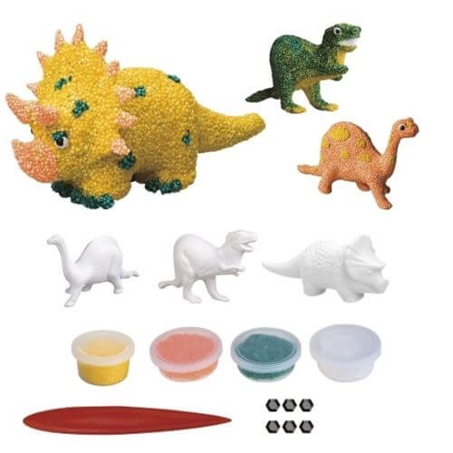 Modeling Foam 3 Dinosaurs-Dinazor Yapma Kiti