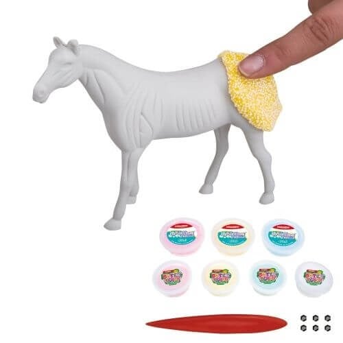 Modeling Foam Unicorn