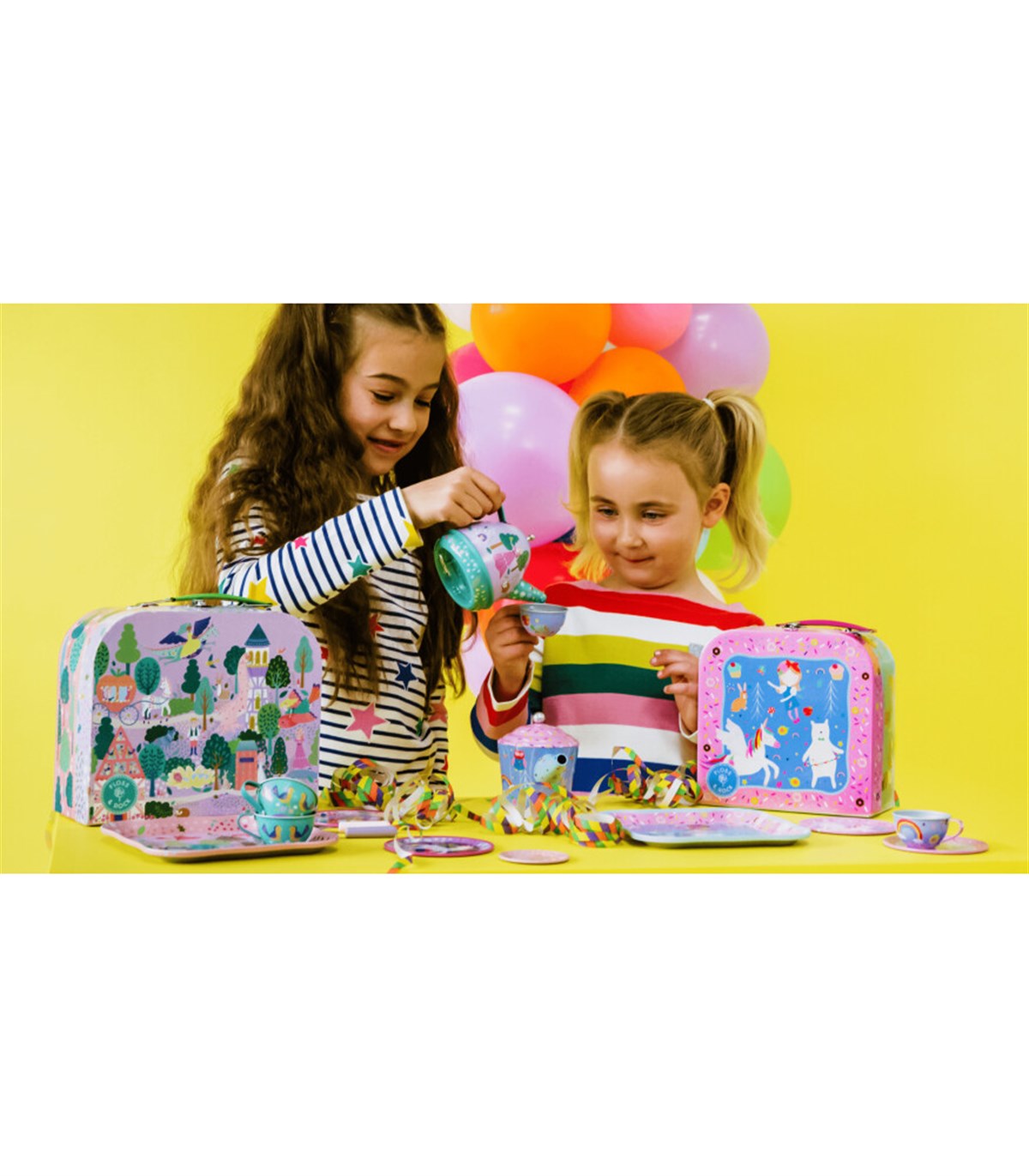 Müzikli Çay Seti / Fairy Tale