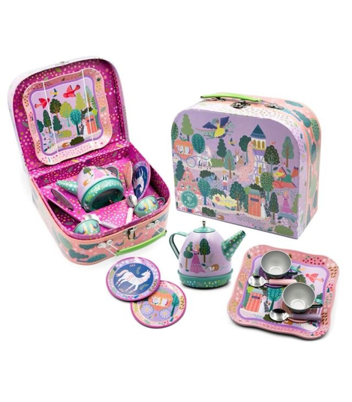 Müzikli Çay Seti / Fairy Tale