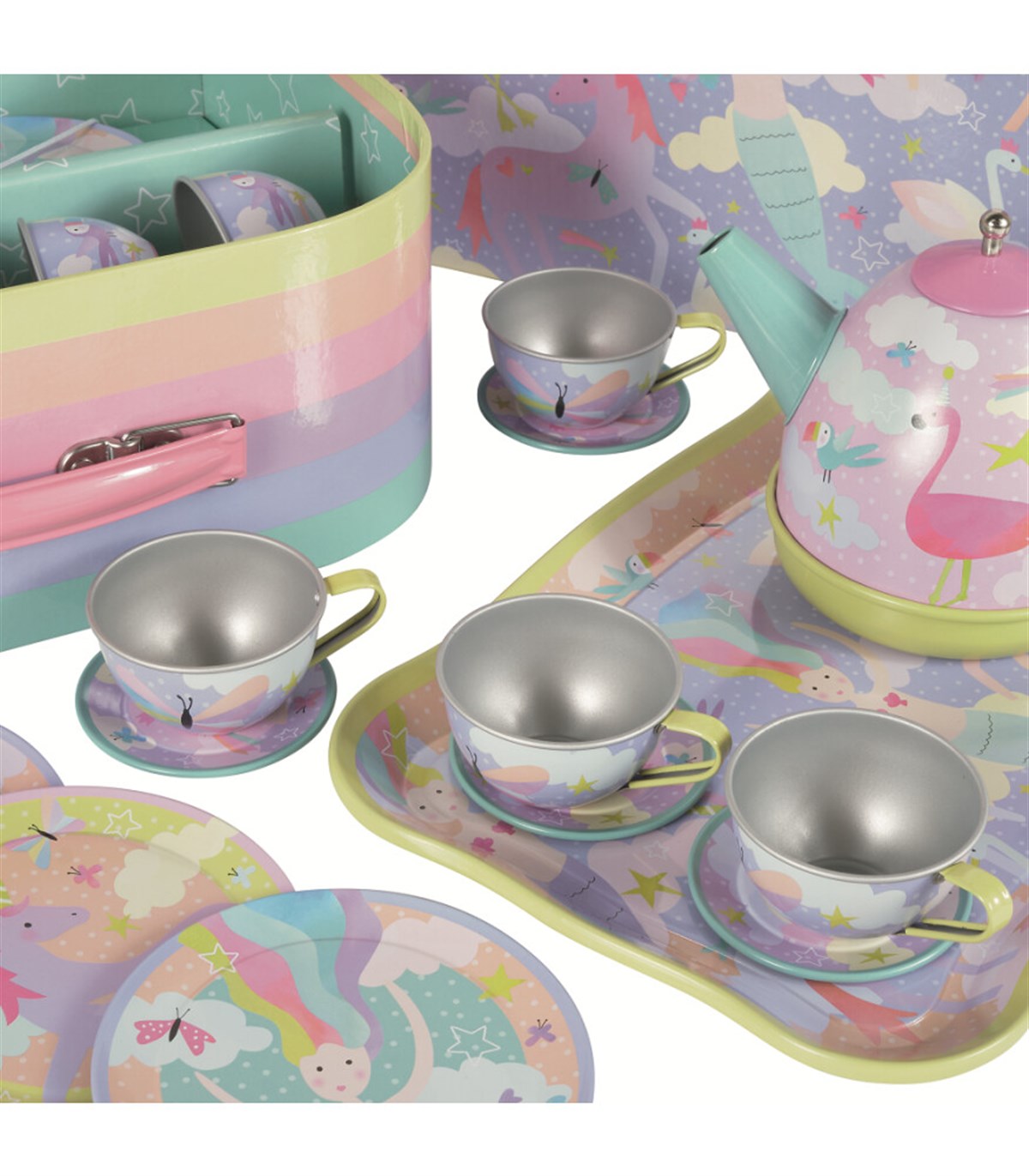 Müzikli Çay Seti / Fantasy
