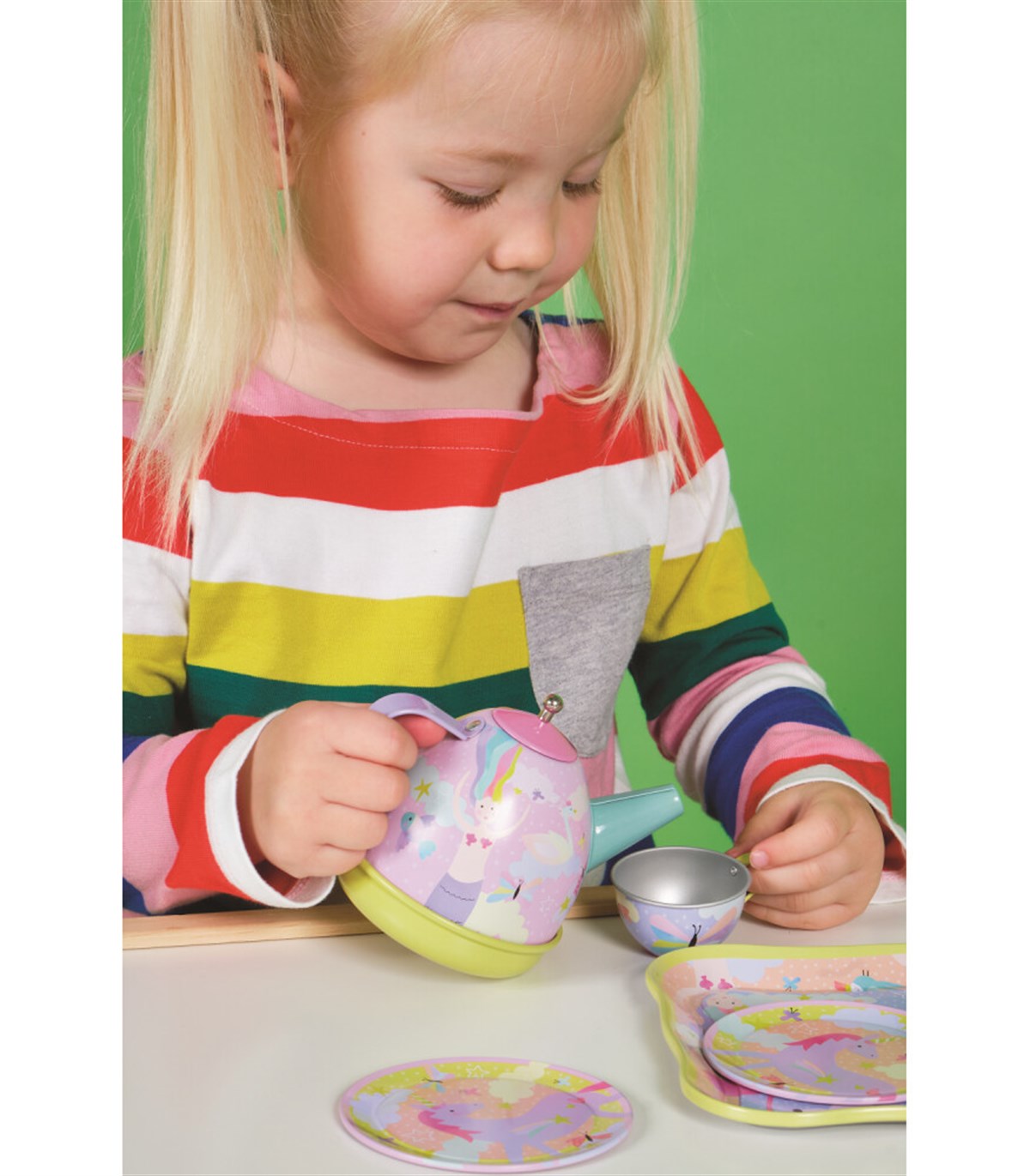 Müzikli Çay Seti / Fantasy