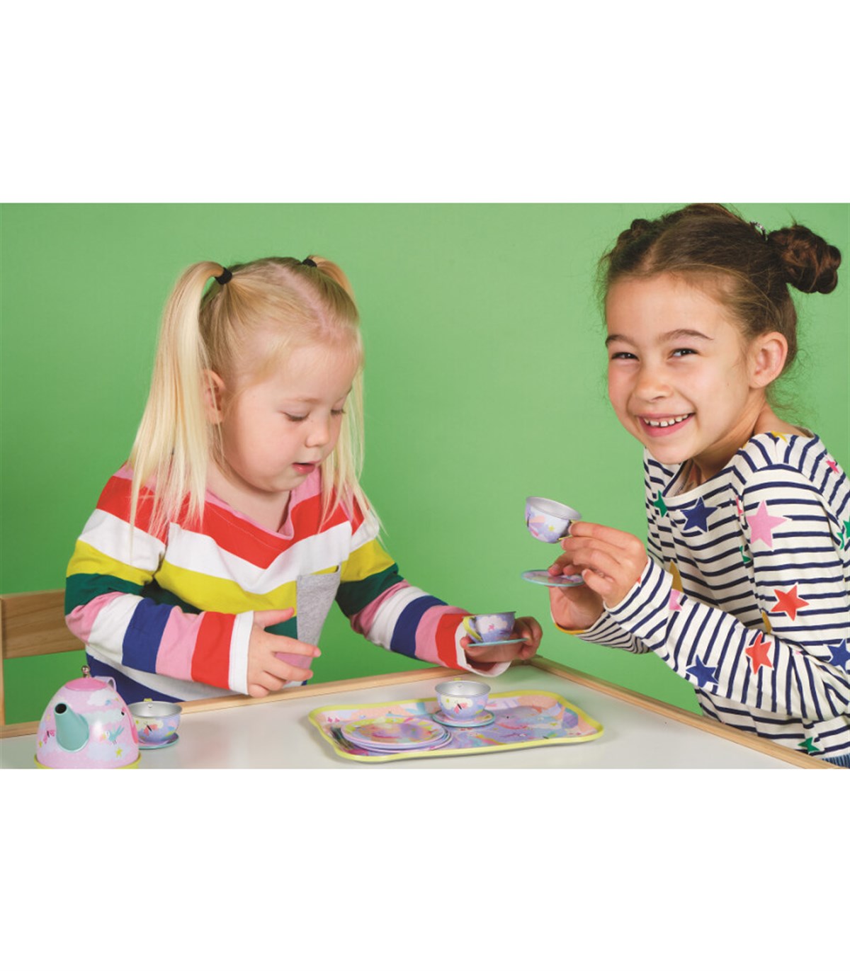 Müzikli Çay Seti / Fantasy