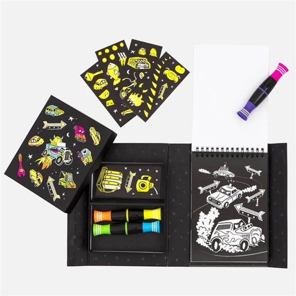 Neon Boyama Seti / Road Stars