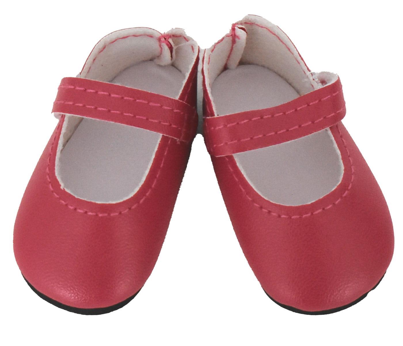 Paola Reina Ayakkabı / ZAPATOS ROSA CON VELCRO AMIGAS 32 CM