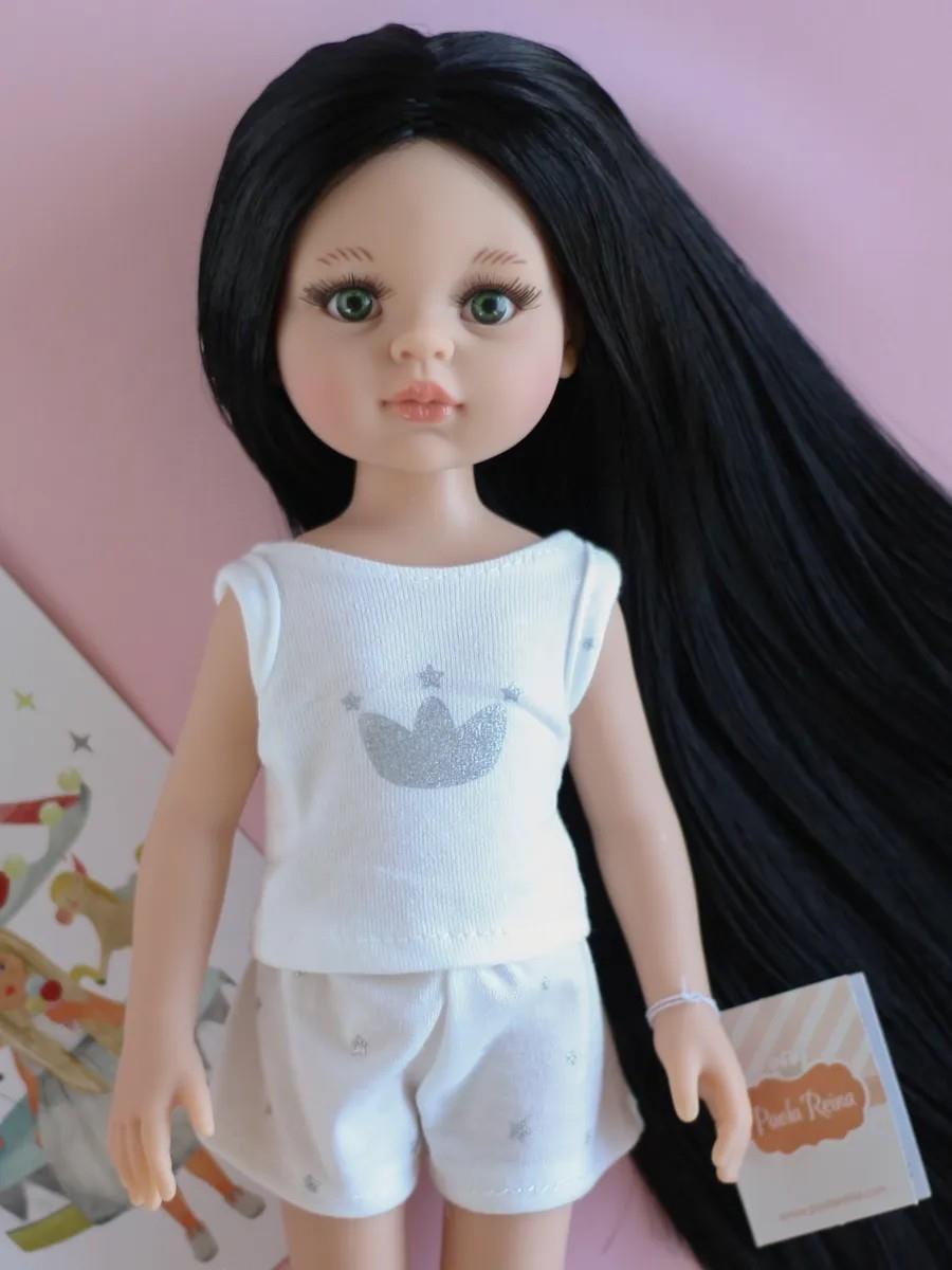 Paola Reina / Carina Amiga Pijama 2 Oyuncak Bebek 32 Cm