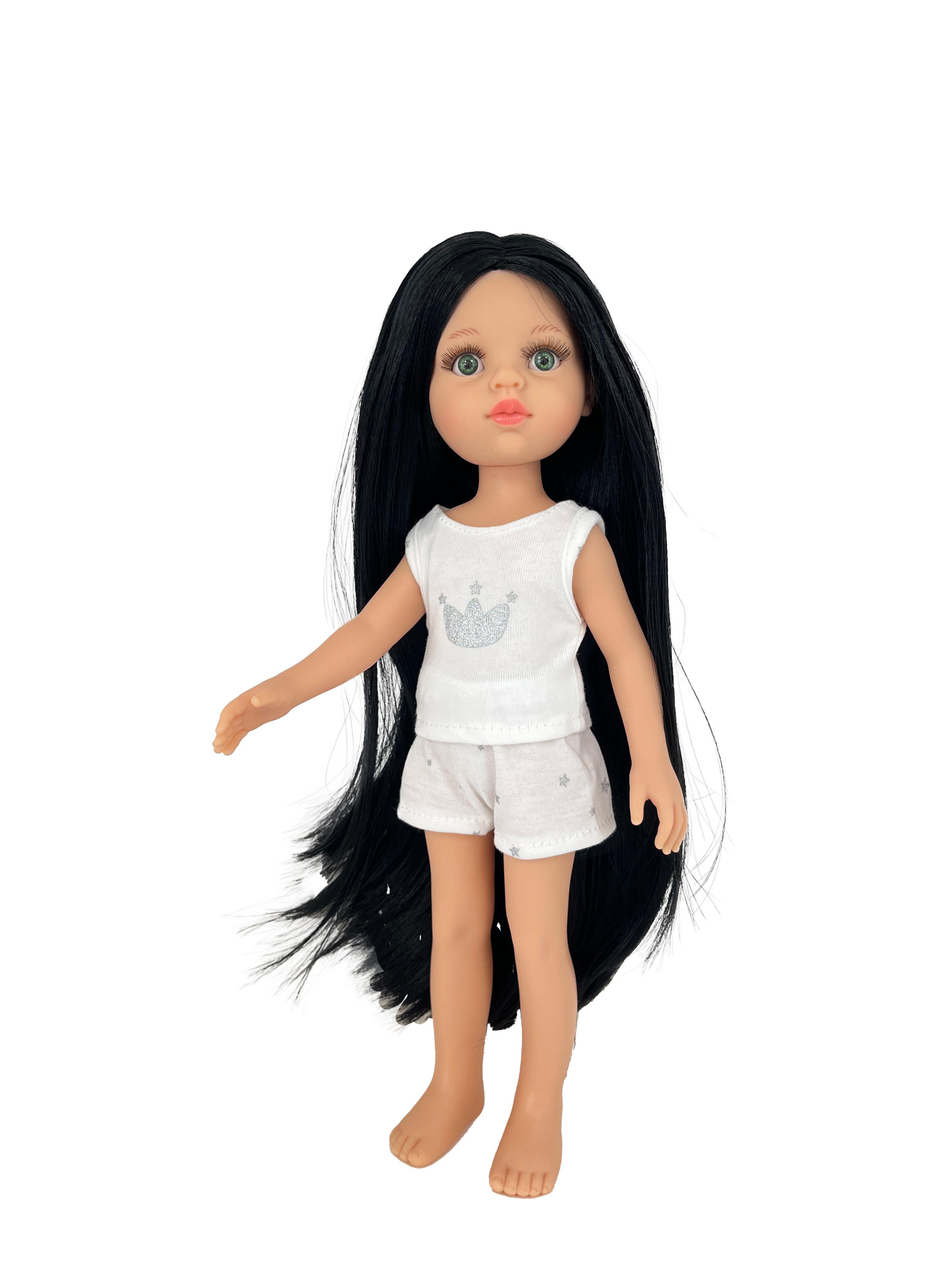 Paola Reina / Carina Amiga Pijama 2 Oyuncak Bebek 32 Cm