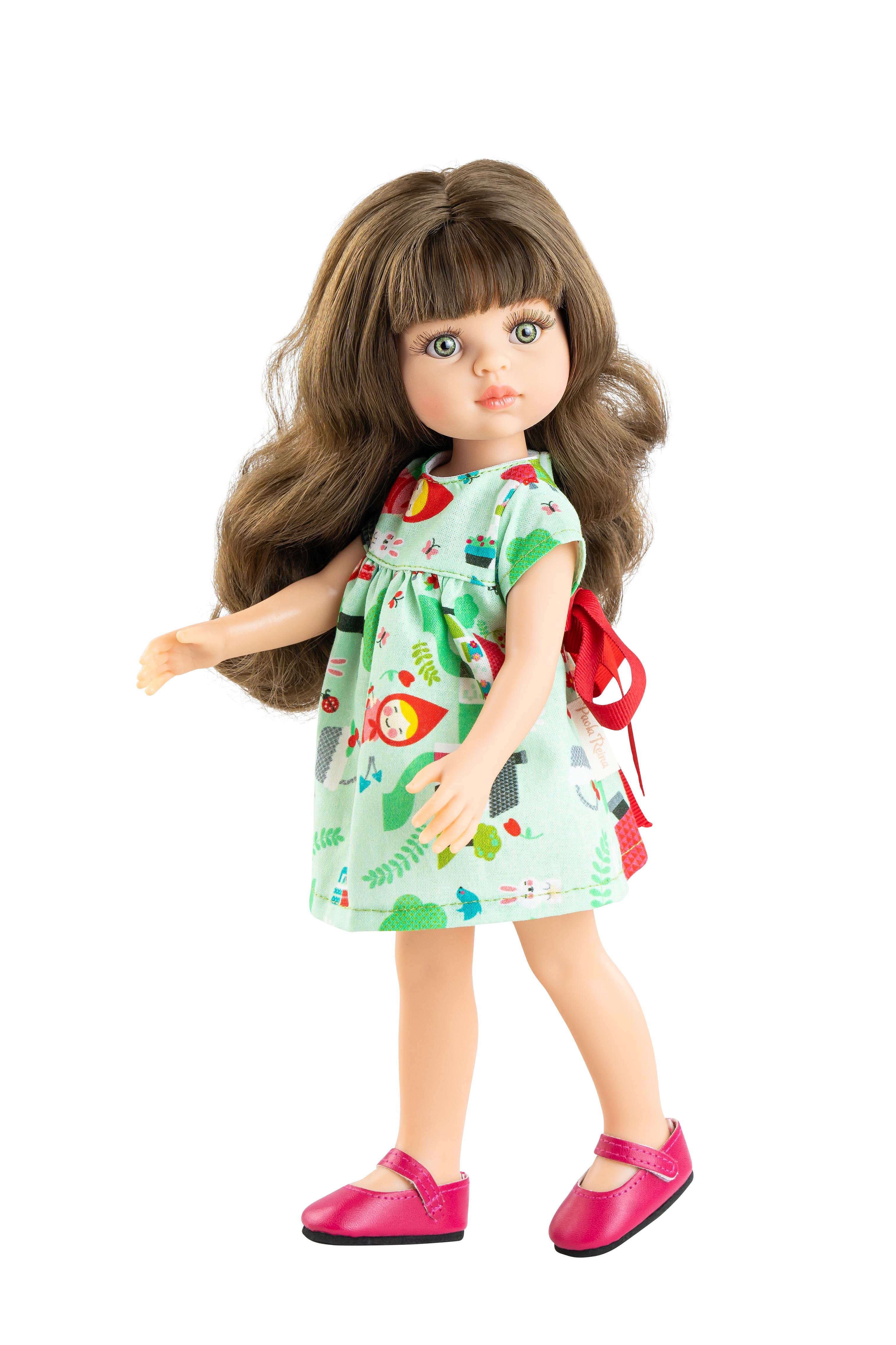 Paola Reina / Carol  Amiga Oyuncak Bebek 32 CM