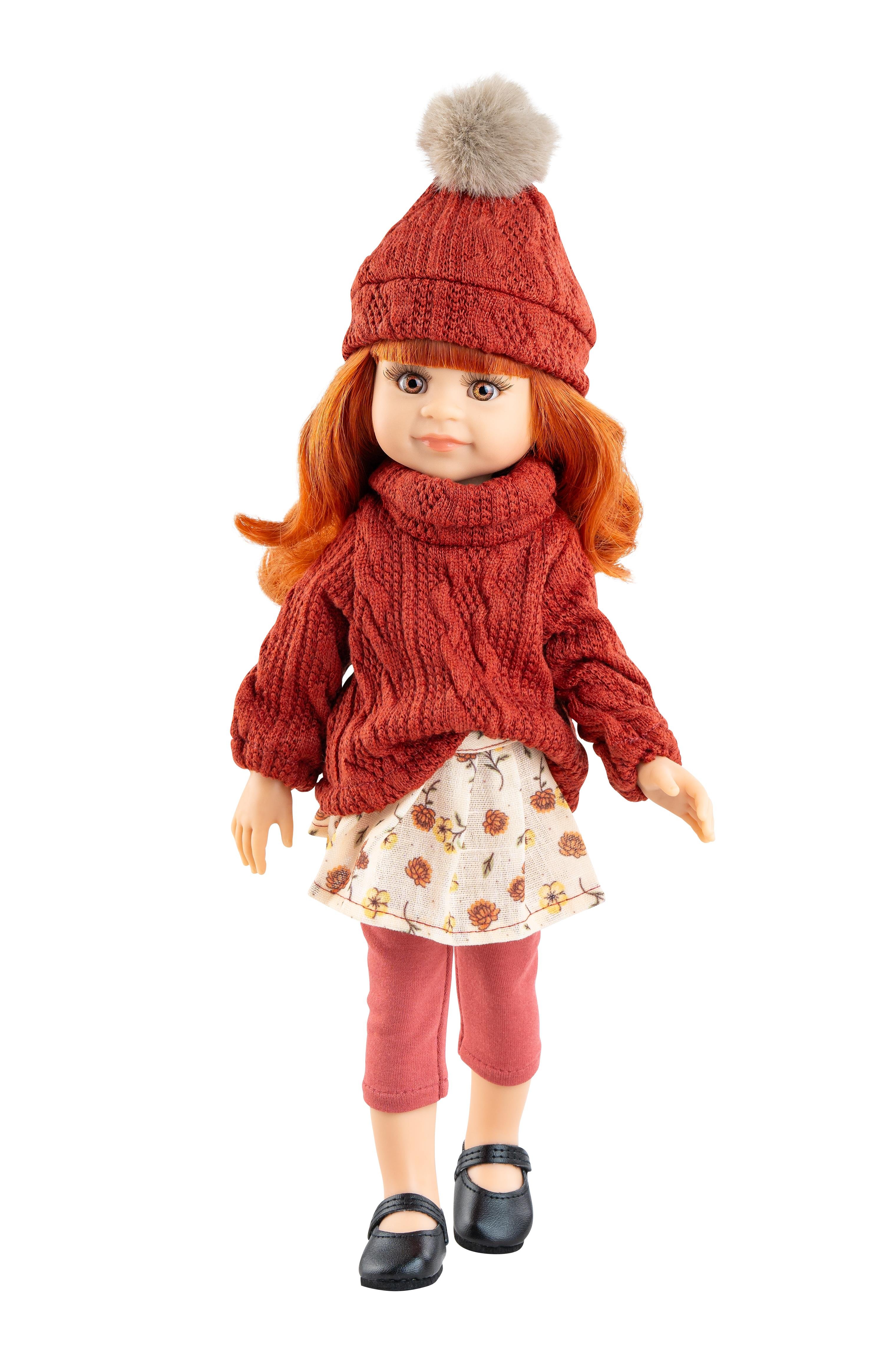 Paola Reina / Cleo  Amiga Oyuncak Bebek 32 CM