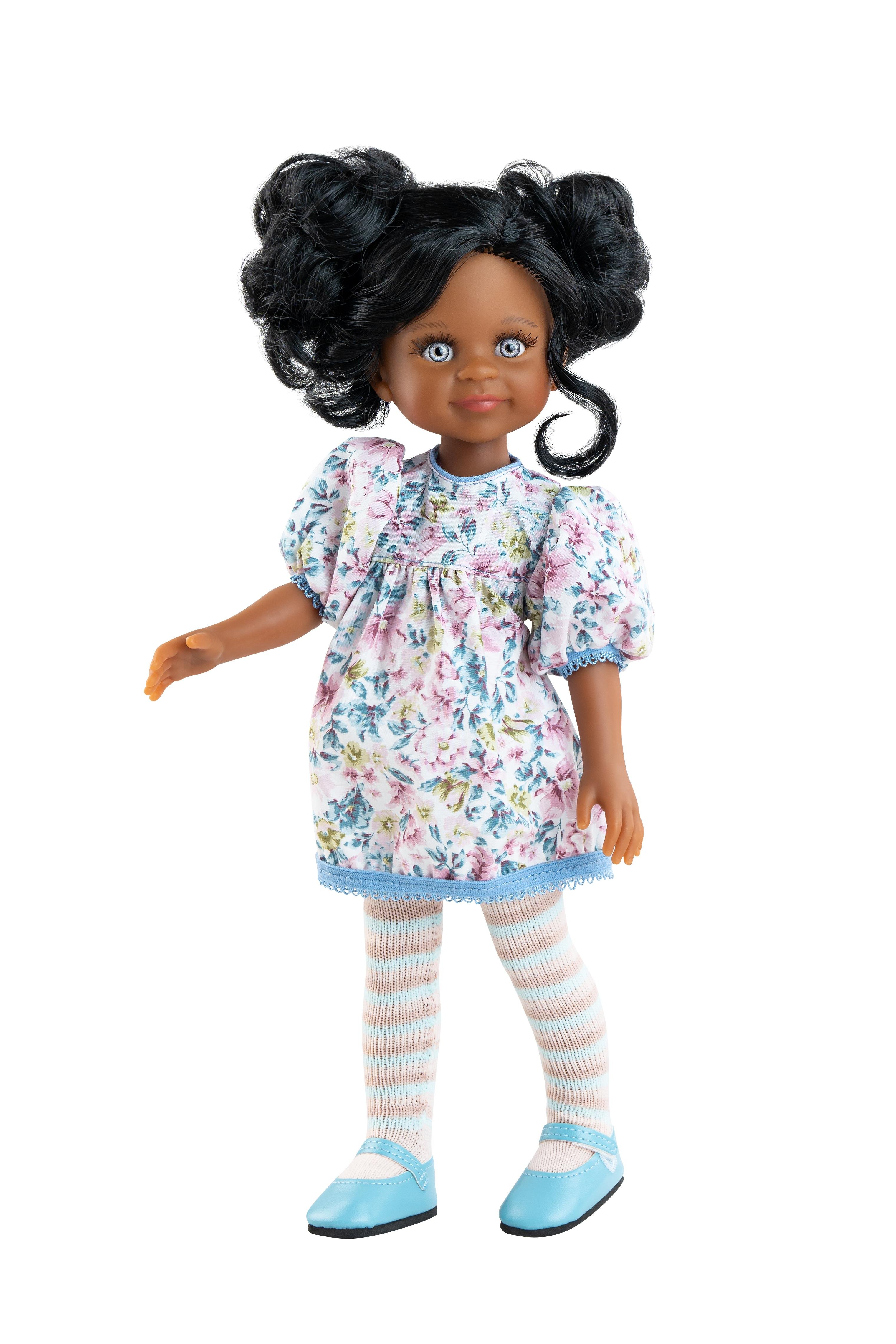 Paola Reina / Cleo  Amiga Oyuncak Bebek 32 CM