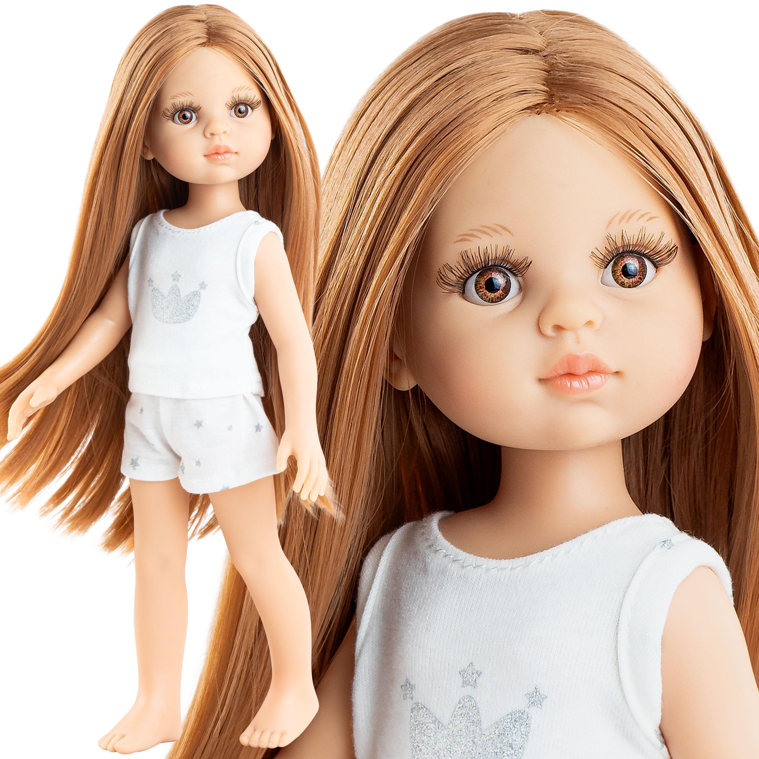 Paola Reina / Cristi Amiga Pijama 2 Oyuncak Bebek 32 Cm