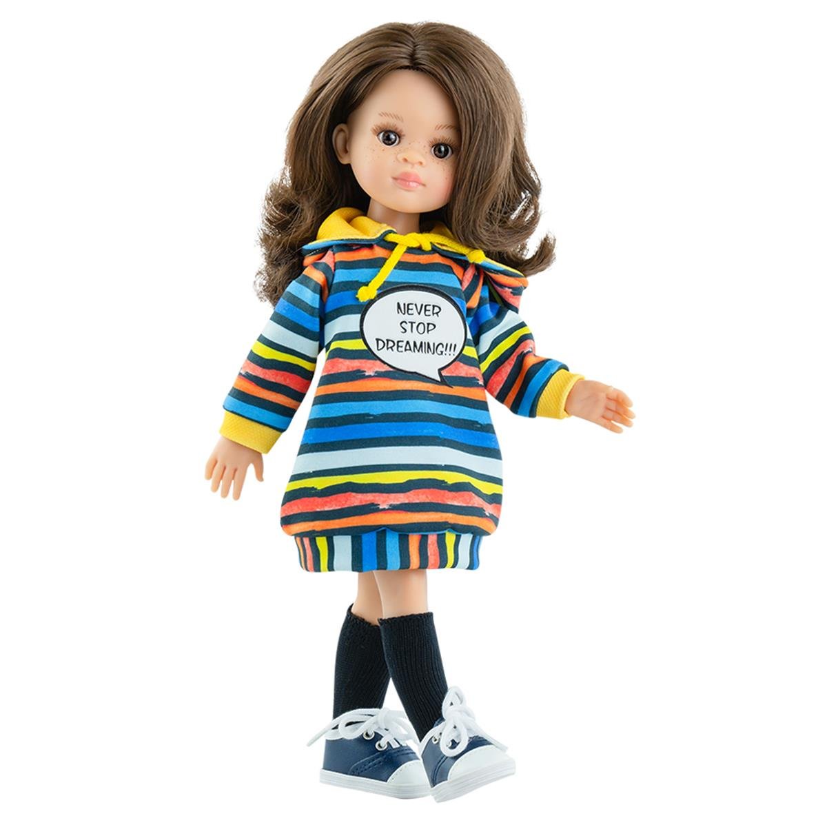 Paola Reina /Eva Amiga Oyuncak Bebek 32 Cm