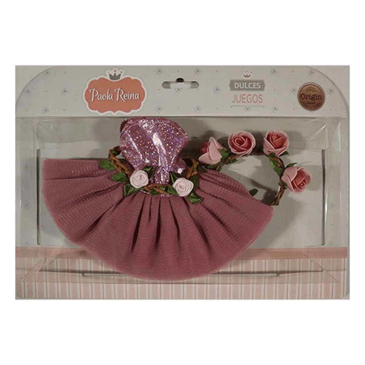 Paola Reina Kıyafet / Vestido Carol Bailarina