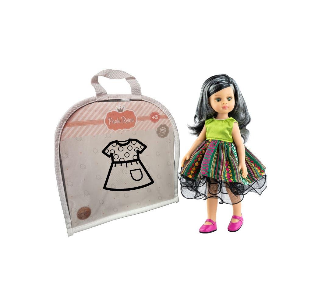 Paola Reina Kıyafet / Vestido Kechu Amiga 32 cm