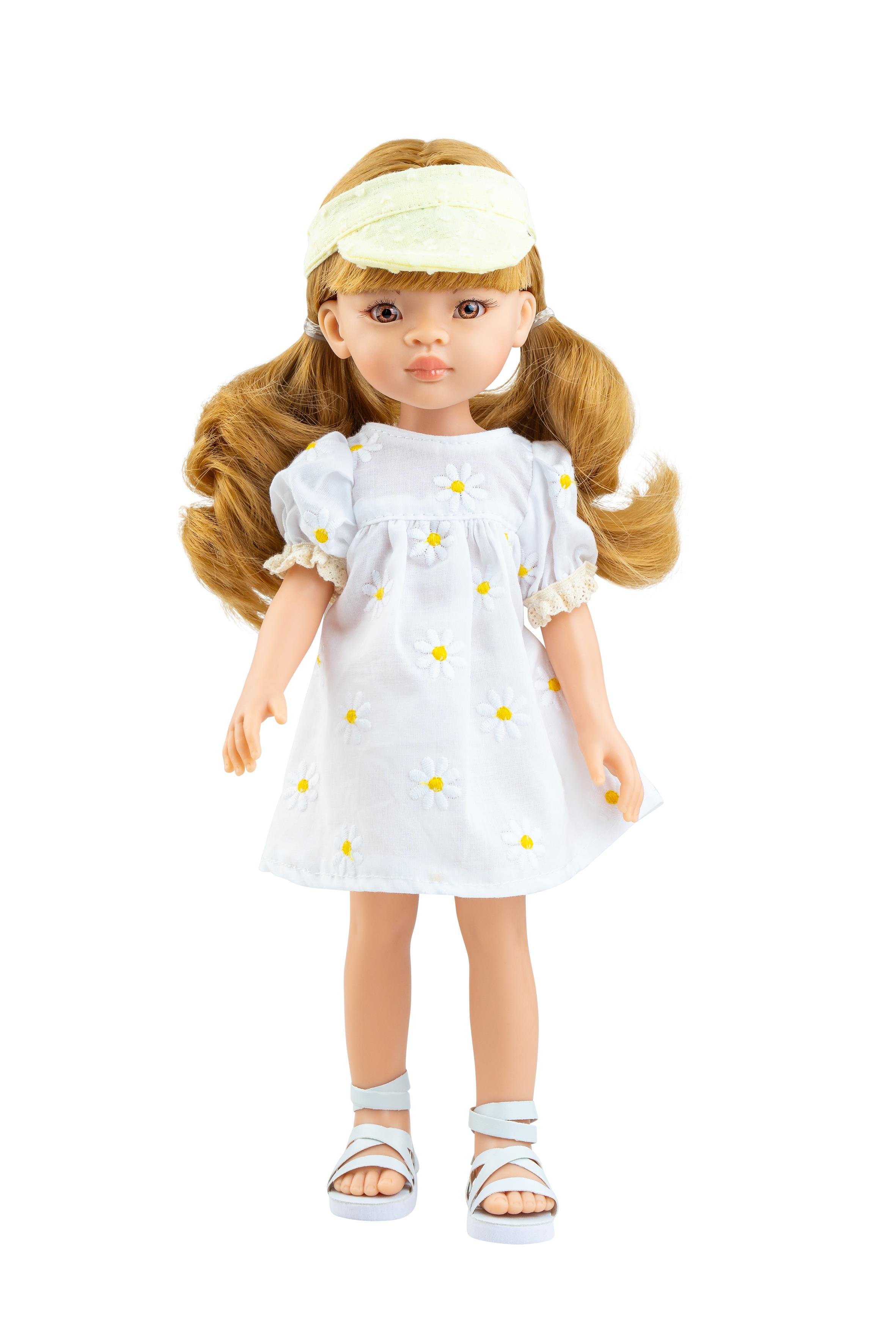 Paola Reina / Ksenia  Amiga Oyuncak Bebek 32 CM