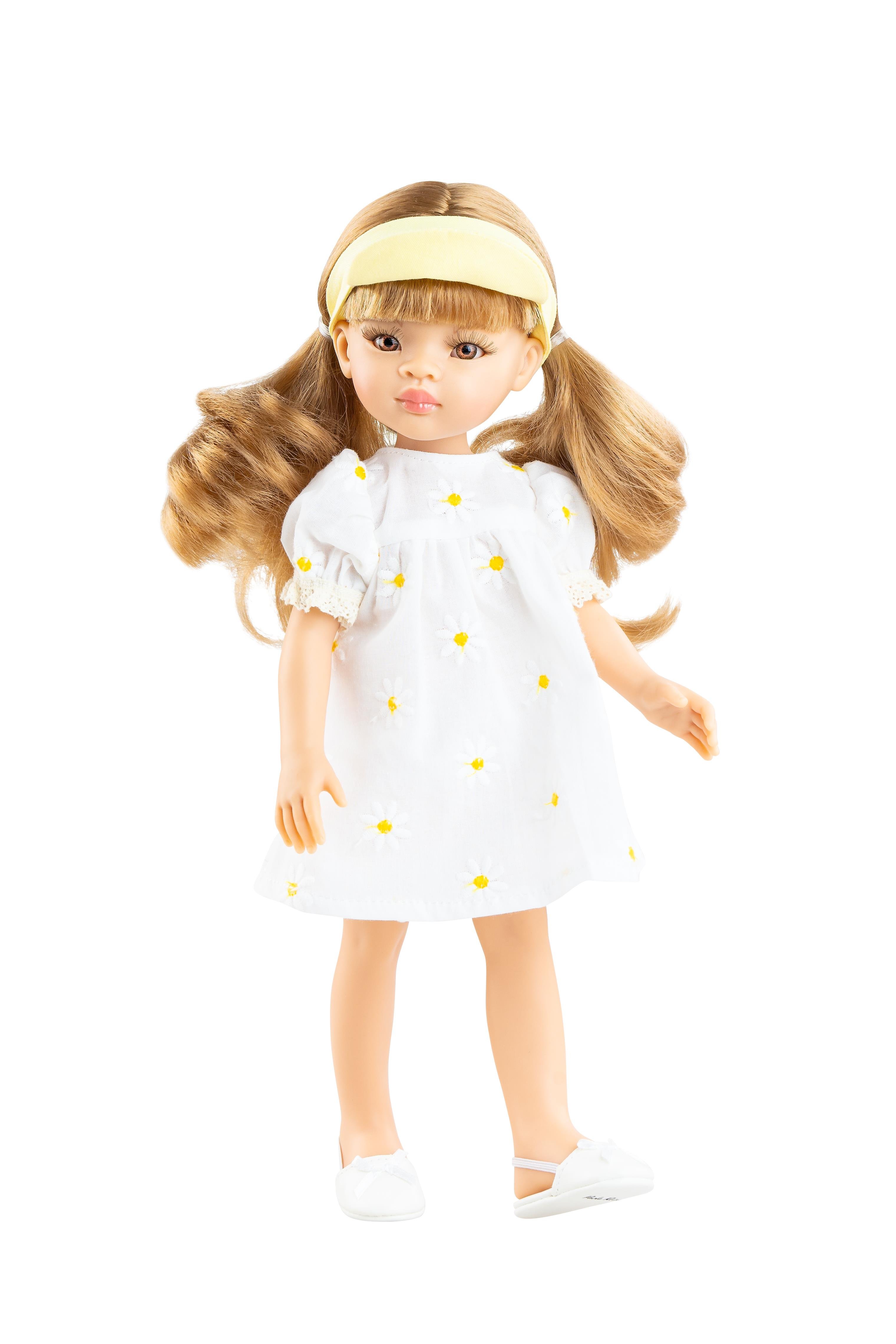 Paola Reina / Ksenia  Amiga Oyuncak Bebek 32 CM