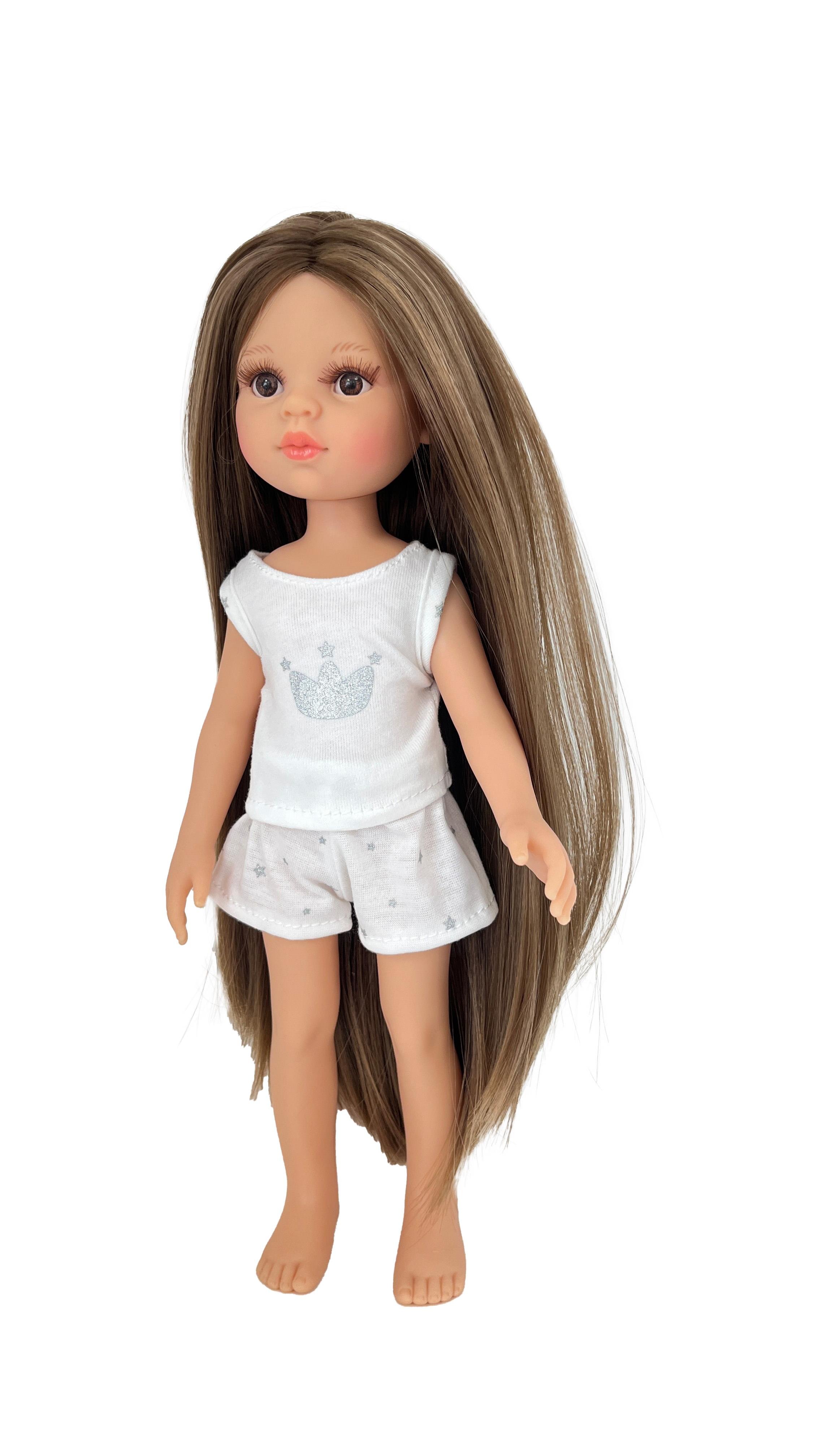 Paola Reina / Laura Amiga Pijama Oyuncak Bebek 32 Cm