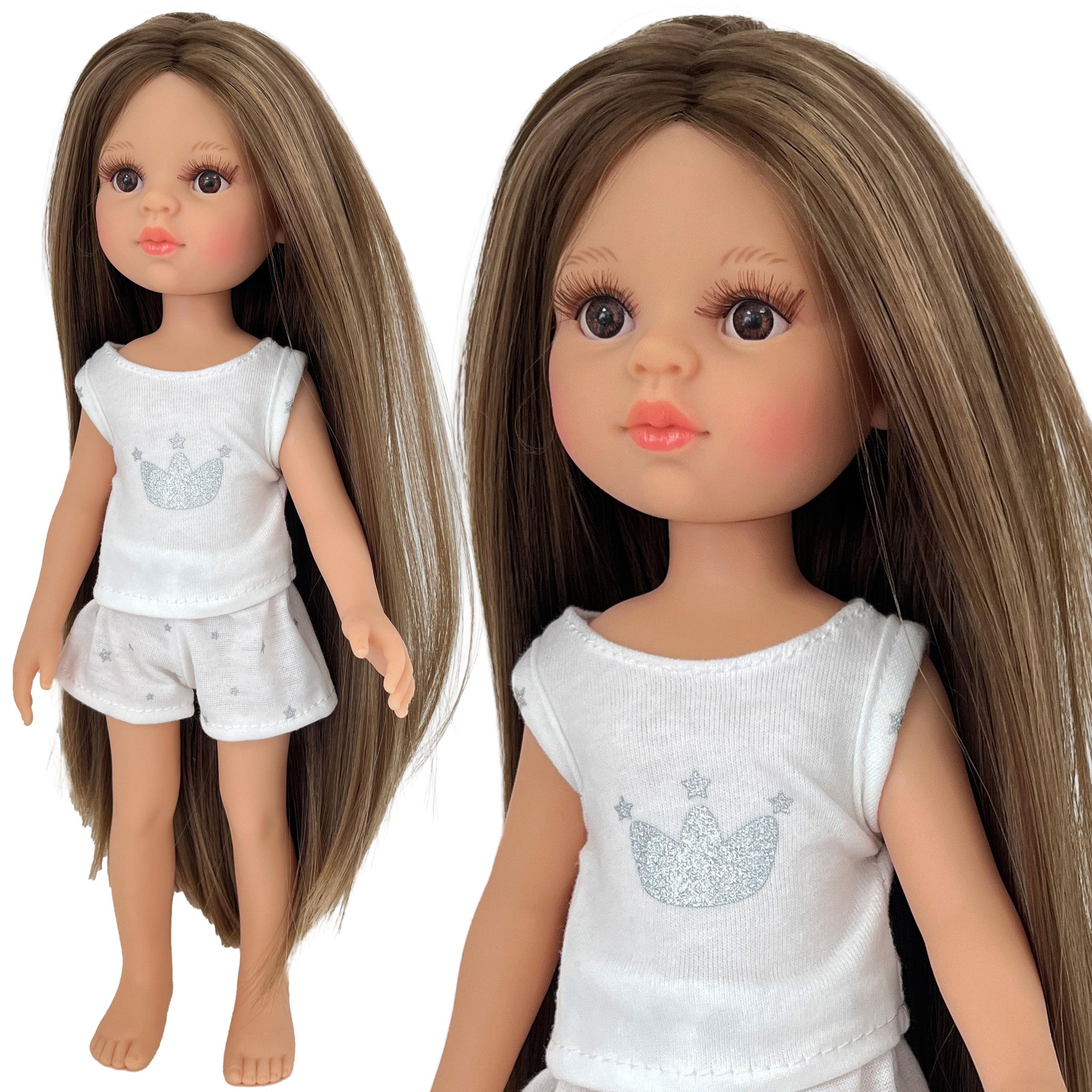 Paola Reina / Laura Amiga Pijama Oyuncak Bebek 32 Cm