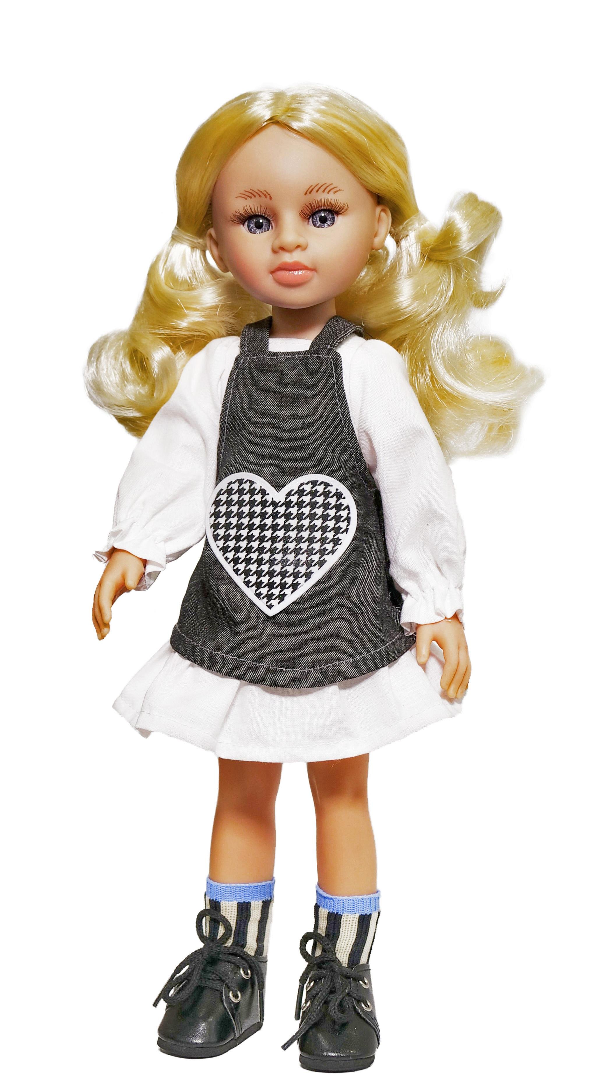 Paola Reina / MARTA AMIGA 32 CM ( Limited Edition) Extra Kıyafetli