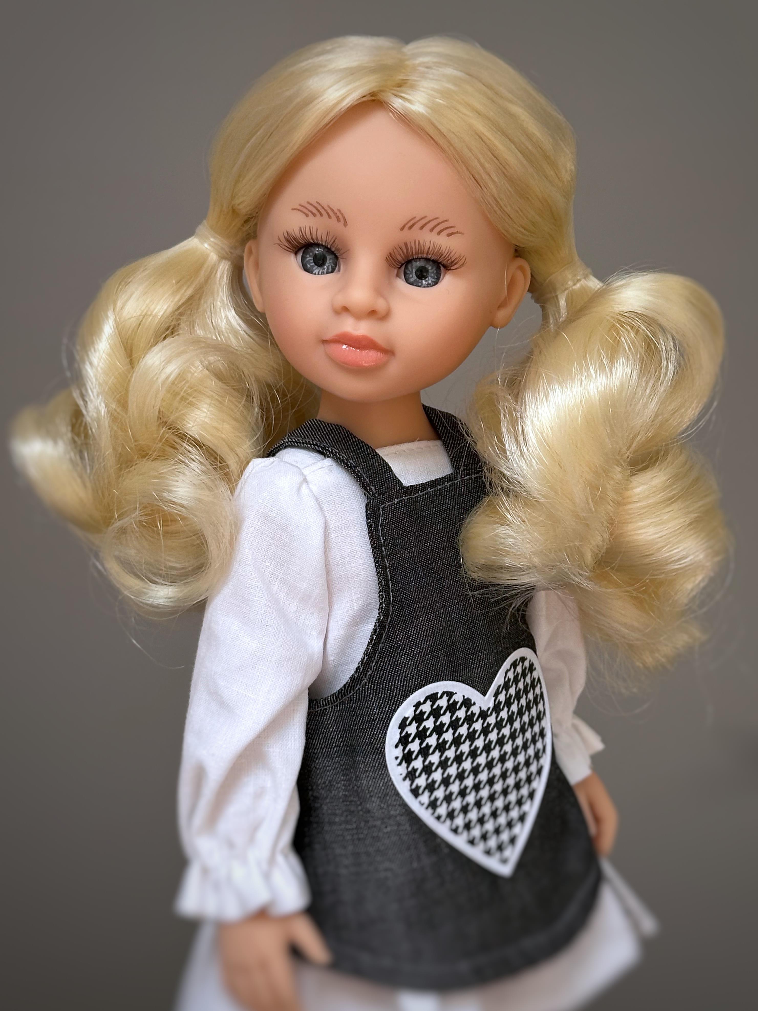 Paola Reina / MARTA AMIGA 32 CM ( Limited Edition) Extra Kıyafetli