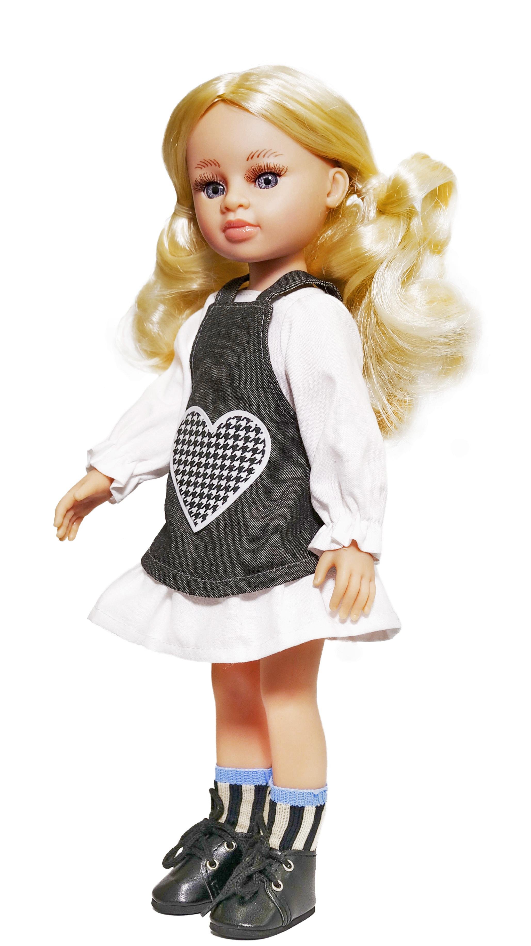 Paola Reina / MARTA AMIGA 32 CM ( Limited Edition) Extra Kıyafetli