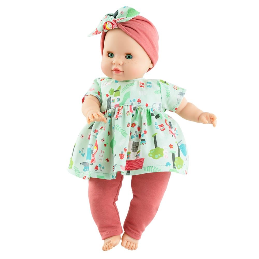 Paola Reina / Patri Manu Oyuncak Bebek 36 Cm