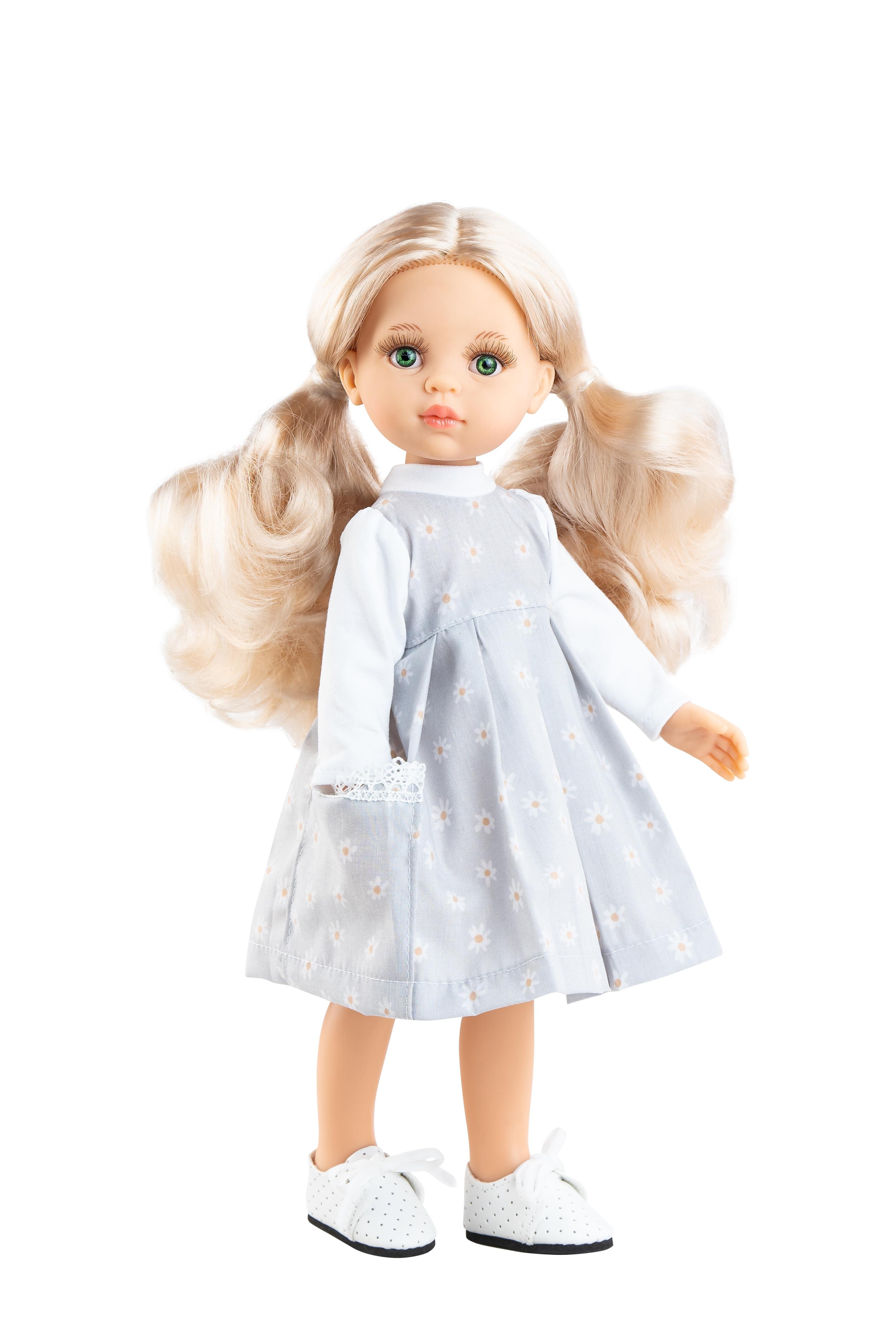 Paola Reina / Rosa  Amiga Oyuncak Bebek 32 CM