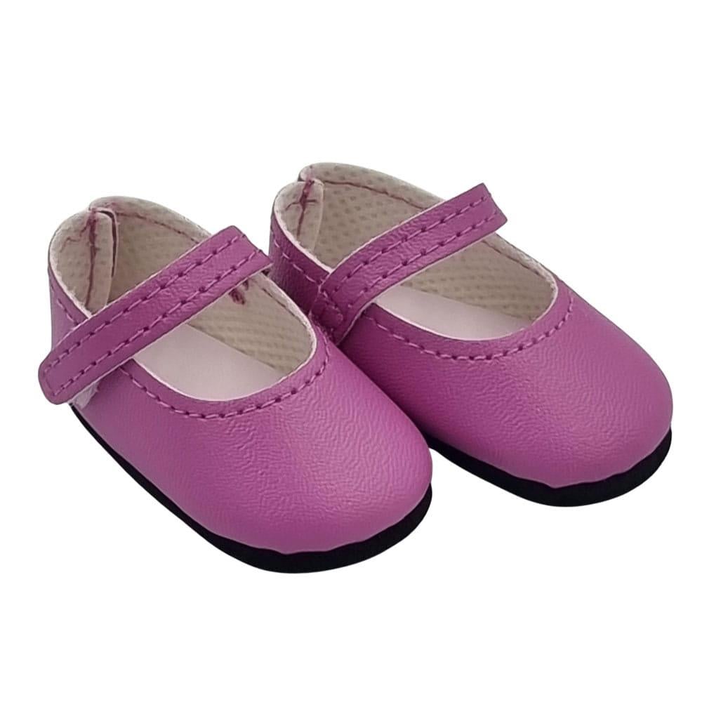 Paole Reina Ayakkabı / ZAPATOS ROSA CON VELCRO AMIGAS 32 CM