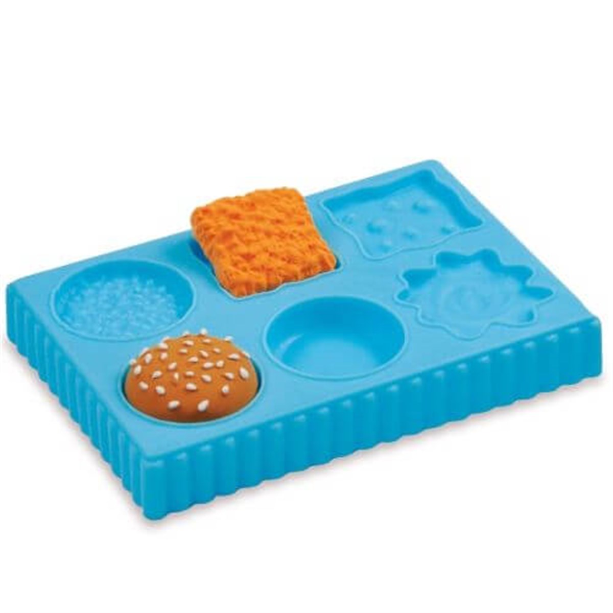 Plasty Play Burger / Oyun Hamuru Burger Kiti