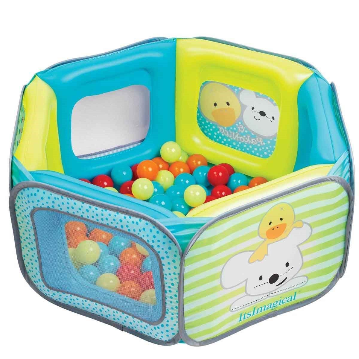 Pool Balls Area BbFitness / Top Havuzu