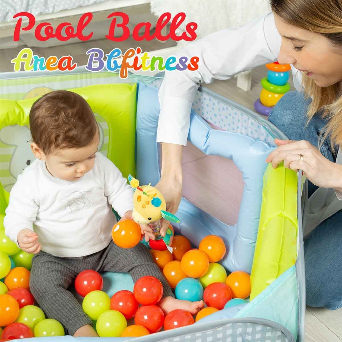 Pool Balls Area BbFitness / Top Havuzu