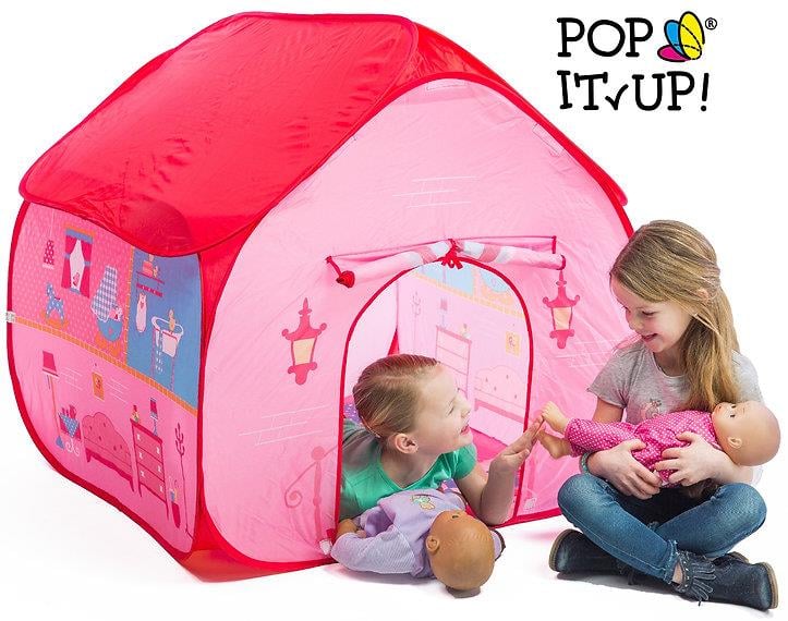 POP IT UP BEBEK EVI OYUN CADIRI - KOLAY KURULUM